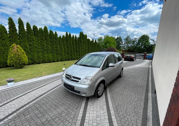 Opel Meriva cena 3700 przebieg: 208000, rok produkcji 2005 z Brześć Kujawski małe 407